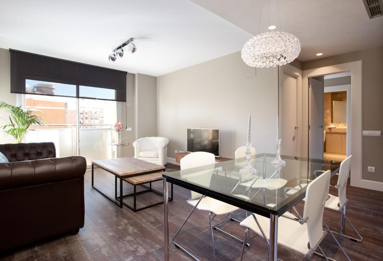 Ferienwohnung Calabria Luxury Barcelona Exterior foto