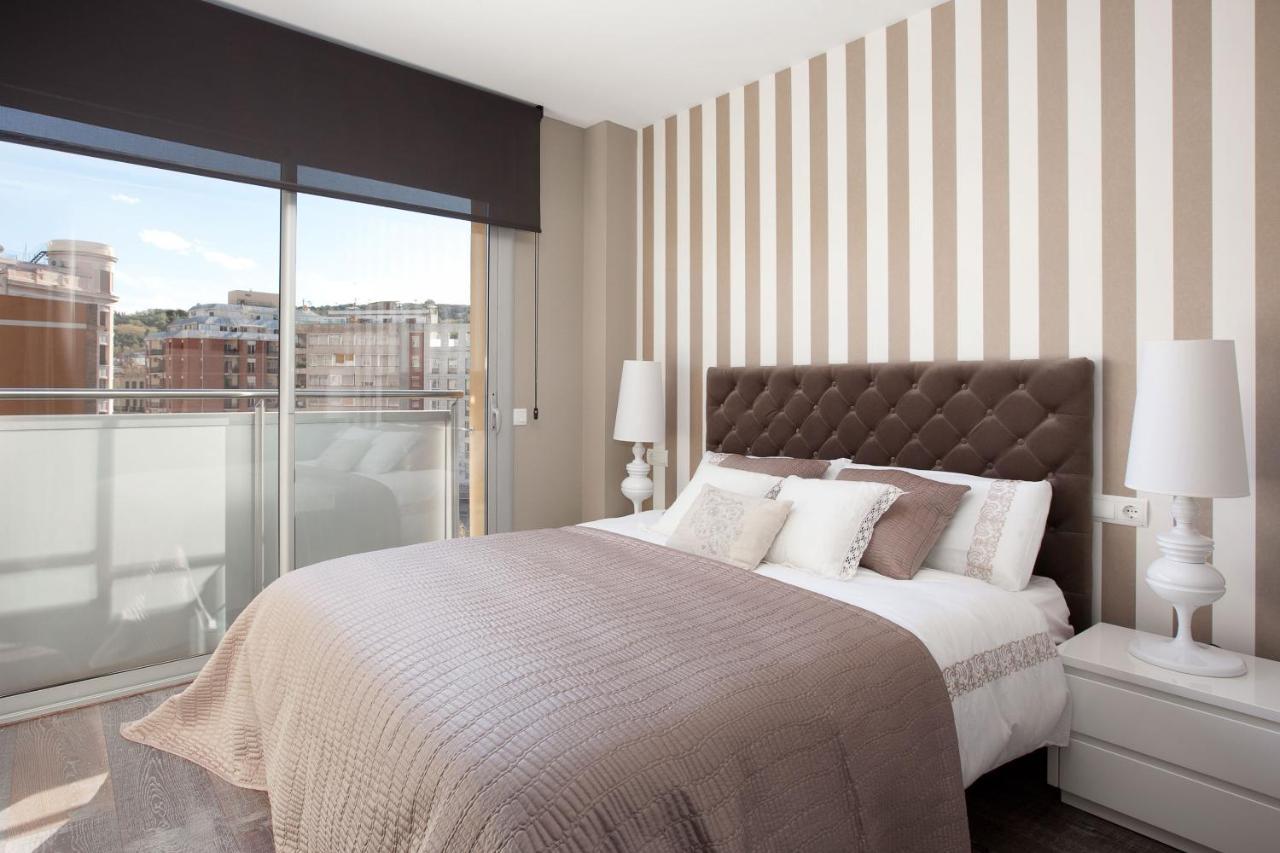 Ferienwohnung Calabria Luxury Barcelona Exterior foto