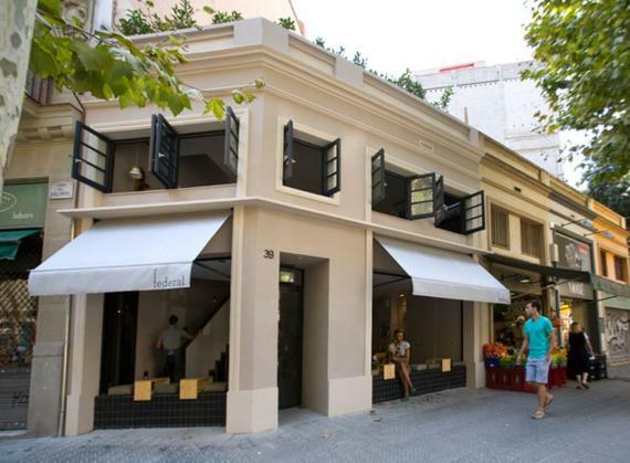 Ferienwohnung Calabria Luxury Barcelona Exterior foto